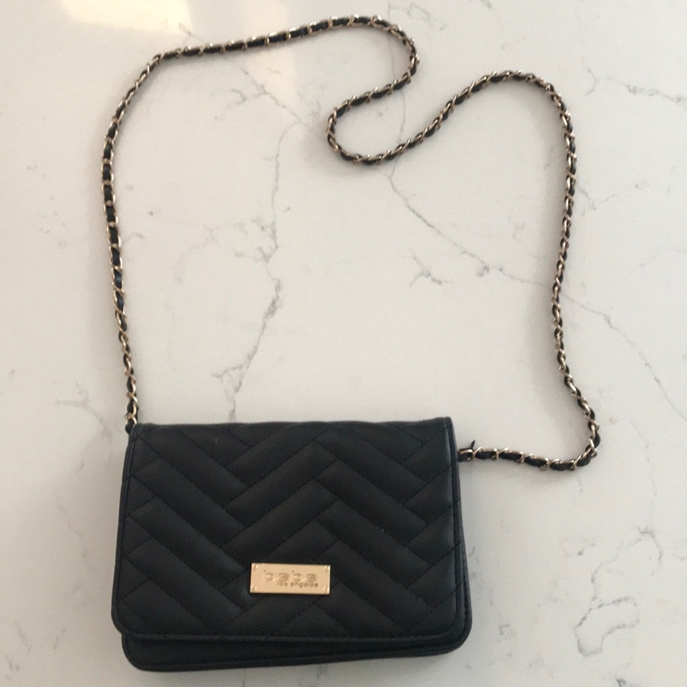 Bebe crossbody purse